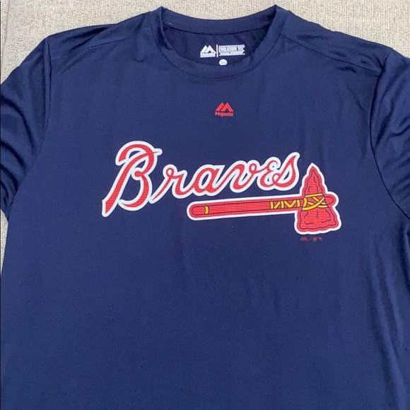 Majestic Other - ⚾️ NWOT Braves shirt ⚾️